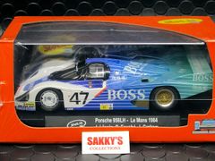 Slot it　1/32 ｽﾛｯﾄｶｰ　SICA02i ◆Porsche 956 LH　 "BOSS"    #47/G Fouche, J Lassig, J Graham.   Le Mans 1984　　G.フーシェって懐かしい名前ですね。★956LH　BOSS再入荷しました！