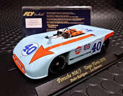 FLY  ﾋﾞﾝﾃｰｼﾞ 1/32　 ｽﾛｯﾄｶｰ　C67◆PORSCHE 908/3    " GULF LIVERY "  #40 /PEDRO RODRIGUEZ - LEO KINNUNEN.    2nd TARGA FLORIO 1970  旧FLYのビンテージ・コレクター！★かなりレア物です！