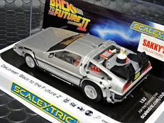 Scalextric 1/32 ｽﾛｯﾄｶｰ　C4249 ◆最新モデル！ デロリアン　映画「バック トゥ ザ フューチャー2 ”BACK TO THE FUTUREⅡ” 　★再入荷！