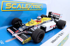 Scalextric 1/32 ｽﾛｯﾄｶｰ　C4318 ◆ Williams FW11 #5/Nigel Mansell. 1986 British Grand Prix   ナイジェル・マンセルのウィリアムズ　FW11◆　再入荷済み！