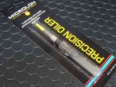 MICROLON　ﾏｲｸﾛﾛﾝ・ﾌﾟﾚｼｼﾞｮﾝｵｲﾙ　ｽﾛｯﾄｶｰ･ﾗｼﾞｺﾝ・鉄道模型に最適！　効果抜群！一滴必勝！高性能潤滑剤　　　　☆定価3240円の商品