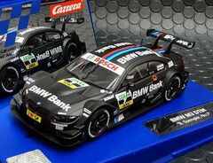 Carrera　Digital132 ｽﾛｯﾄｶｰ　30662◆BMW M3  DTM　 "B.Spengler　#7　　ヘッドライト、テールランプ点灯★便利なアナログ・デジタル両用