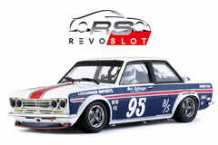 Revoslot　1/32 ｽﾛｯﾄｶｰ   RS0303 ◆ Datsun 510 - 1969 Bob Leitzinger #95 　　BREダットサン510！　お早めにどうぞ～★ 　発売はちょっと先ですが予約受付開始しました～