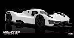 NSR 1/32 ｽﾛｯﾄｶｰ NSR-0612 ◆ NSR Hypercar Test Car 　ホワイト、イエロー、レッド、ブルー　各色あり　◆予約受付中～3月末以降に入荷予定！