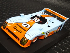 Avantslot 1/32 ｽﾛｯﾄｶｰ 　51203◆MIRAGE  Gr-8 "Gulf"　#11/Jacky Ickx & Derek Bell 　Le Mans 1975 Winner 　　ｱﾝｸﾞﾙW/27000rpm　　ルマン優勝車・ガルフ　再入荷・完了！★恐ろしい加速しまっせ！
