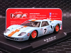 NSR 1/32 ｽﾛｯﾄｶｰ  3112SW◆ FDRD GT40 　#7 　”GULF”　Le Mans 1969/3rd.　　SHARK  21.5K  EVO/サイドワインダー　★ガルフカラーの7号車入荷！
