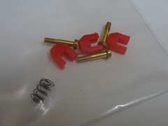 NSR 1/32 ｽﾛｯﾄｶ-ﾊﾟｰﾂ　　1228◆トライアングルモーターマウント用　サスペンションキット /ソフト　三角形のモーターマウント 用！★ソフト・タイプ！