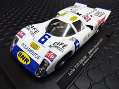 FLY 1/32 ｽﾛｯﾄｶｰ 　c96◆LOLA　T70MkⅢB　300km　Taruma1971    ★ 待望の再入荷！