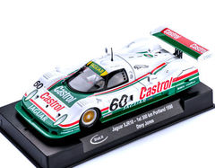 Slot it　1/32 ｽﾛｯﾄｶｰ　SICA12A ◆JAGUAR  XJR10 　#60/Davy Jones​​​​​​​　 1st 300km Portland 1990.　　ニューモデルのジャガーXJR10！★カストロール 入荷しました！