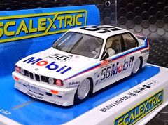 Scalextric 1/32 ｽﾛｯﾄｶｰ　C3929◆BMW E30 M3 　#56 "Mobil"  Bathurst 1000 1988　　来ましたァ～Mobil M3　今人気です！ ★再入荷！　
