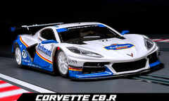 NSR 1/32 ｽﾛｯﾄｶｰ 0577AW◆ Chevrolet Corvette C8R 　#77 ”Rothmans” Livery Blue.　ロスマンズ・コルベットC8R◆入荷しました！！