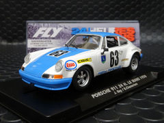 FLY　1/32 ｽﾛｯﾄｶ-　FLYELM01◆ Porsche 911 　#63  ”Rey Racing" 　Le Mans 1970　Gaugemaster Le Mans Collection　”Limited Edition of 200”　 限定スペシャルモデル★入荷済み！！