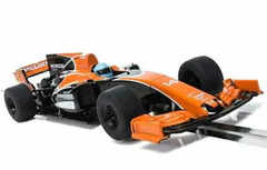 Scalextric 1/32 ｽﾛｯﾄｶｰ　C3956◆ McLaren Formula-1  Alonso　　アロンソのマクラーレンはいかがですか？
