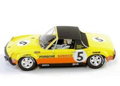 Slot Racing Company　1/32　スロットカー　　SRC 01602 ◆ PORSCHE 914/6 "SUNOCO"　#5/Jacques Duval　DAYTONA 1971 　1000台限定モデル　限定モデル★スノコ・ポルシェ入荷！