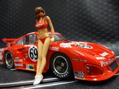 RACER / SIDEWAYS 1/32　フィギュア　　SWFIG-0010  ◆”Hawaiian tropics” Girl Figure  ”JANE”　　ジェーン/ハワイアン・トリピクスガール　　　限定生産モデル･ハンドペイント ★入荷しました！