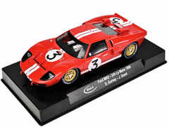 Slot It　1/32ｽﾛｯﾄｶｰ　SICA20e◆ Ford GT40 MkII #3 　Le Mans 1966..　深紅のGT40新発売！！◆　まもなく入荷します。