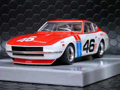 BRM 1/24 ｽﾛｯﾄｶｰ 　BRM162 ◆ Datsun 240Z - SCCA Championship1970-71 #46　1/24スケールのダットサン240Z！　★入荷完了