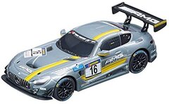 Carrera-Go ｽﾛｯﾄｶｰ 1/43　64061◆Mercedes-AMG GT3, #16　　カレラGoはでっかい1/32のコースで走せると最高に面白いぞ！★カッコいいAMG　GT3入荷！