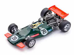 Slot It /Policar 1/32 ｽﾛｯﾄｶｰ  CAR08c ◆ BRM P153 #20/Pedro Rodriguez.South Africa GP 1970　　BRM-P153　 南アフリカGP !◆新発売。入荷しました！