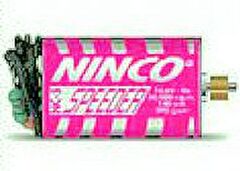 NINCO社製　ｽﾛｯﾄｶｰﾊﾟｰﾂ　　　80610◆ニンコ　NC-5　スピーダーモーター　 NC-5 　Speeder Motor, 20000 RPM /290g.cm　　トルクが自慢のパワフルモーター！◆待望の再入荷！　