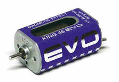 NSR　1/32　ｽﾛｯﾄｶｰﾊﾟｰﾂ　　3029◆キング モーターEVO　　46000rpm/365g　ロングカン　　MagneticEffect　★豪快加速　4.6万回転