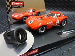 ﾊﾝﾄﾞ･ﾒｲﾄﾞ 1/32 ｽﾛｯﾄｶｰﾊﾟｰﾂ 　ウレタン・レーシングタイヤ◆カレラのCheetah / チータ用　　リヤ2本set◆遂にチータ用が完成！　　　レース用ウレタンタイヤ from U.S.A.★感激グリップ