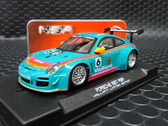 NSR 1/32 ｽﾛｯﾄｶｰ 　0282AW◆Porsche 997 ”Valliant Livery” #6　俊足アングルワインダーでヴァイラント・ポルシェ997　新登場★入荷完了！