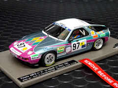 LeMans miniatures 1/32 ｽﾛｯﾄｶｰ  132105-97M ◆ Porsche 928   #97/ Raymond Boutinaud, Patrick Gonin, Alain Le Page.　 Le Mans 1983. 　ポルシェ928/ルマン出場車　◆ポルシェ928！