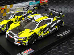 Carrera Digital 124 ｽﾛｯﾄｶｰ　23980◆  Audi R8 LMS GT3 EVO II 　#46/V.Rossi .　デジタル・アナログ両用　★ディティール自慢の1/24は大迫力！　