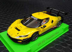 Avantslot 1/32 ｽﾛｯﾄｶｰ　52302◆ Ferrari 296 GT3 - Presentation ーYellowー　フェラーリ296 GT3　イエロー　新発売！