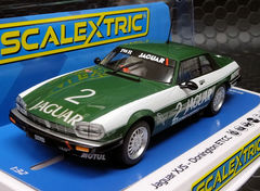 Scalextric 1/32 ｽﾛｯﾄｶｰ　C4254◆ Jaguar XJS #2/W.Percy-C.Nicholson. Donington ETCC 1984しました　　★新発売・入荷済み！