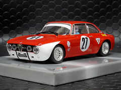 BRM 1/24 ｽﾛｯﾄｶｰ 　BRM-184 ◆  Alfa Romeo GTAM 1750 ＃27/Toine Hezemans. team-Autodelta.　1st-1971 Monza 4 Hours　1/24ミニサルーンカーシリーズ「アルファロメオ GTAM, モンツァ4時間優勝車」　★4月上旬に入荷予定！予約されたし。