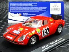 FLY 1/32　ｽﾛｯﾄｶｰ　　053108◆FERRARI 250-LM 　#192/Jean-Pierre Rouget & Jean-Claude Depret　　TOUR AUTO 1969 出場車！　