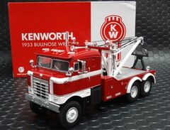 FIRST GEAR　1/34 ﾀﾞｲｷｬｽﾄﾓﾃﾞﾙ　　◆KENWORTH　BULLNOSE　WRECKER・FG103960 　ケンウォース・ブルノーズ レッカー　現地厳選仕入れ・お薦めの逸品 ★ブルノーズはいい顔してますね！！　　