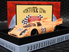 NSR　1/32　ｽﾛｯﾄｶｰ　HL01◆ Porsche 917K #23 ”Pink Pig”.　「Histric Line」は化粧箱入り限定モデル・ポルシェ917K　ピンクピッグ！◆入荷しています！