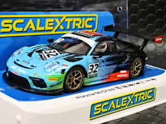 Scalextric 1/32 ｽﾛｯﾄｶｰ　C4460 ◆ Porsche 911 GT3 R #32 ”Redline Racing” 　Spa 2022. 　　 ◆新製品・再入荷完了！　