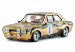 Revoslot　1/32 ｽﾛｯﾄｶｰ   RS0306 ◆ Ford Escort MK1. 　#1/Roger Clark-Jim Porter,　Esso Uniflo Welsh Rally 1972 優勝車 。 　　新発売・4月に入荷決定・予約受付中～