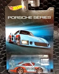 ﾎｯﾄｳｨｰﾙ　1/64　ﾀﾞｲｷｬｽﾄﾓﾃﾞﾙ　 Porscheシリーズ★ PORSCHE　935/78　#85　★935モビーディック登場！