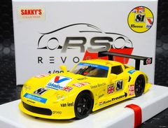 Revoslot　1/32 ｽﾛｯﾄｶｰ 　RS0008◆Marcos LM600 GT2 　#81 ”VALVOLINE”　Le Mans 1996　1/32最新モデル　アルミ軽合金製シャシー採用の逸品！★マーコスLM600 GT-2　★再入荷！
