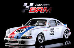 BRM 1/24 ｽﾛｯﾄｶｰ 　BRM216 ◆ Porsche 911RSR  #59 ”BRUMOS TEAM” 　24hr-DAYTONA 1973 WINNER GT CLASS　  　ブルモス・ポルシェ911RSR.　★ 6月に入荷予定！ 