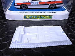 PSR 1/32 ｽﾛｯﾄｶｰ　 PSR-E40 ◆ Scalextric Volvo 850 Estate用　軽量コクピット　 VACUUM LEXAN COCKPIT　★ボルボ850ワゴン用　軽量コクピットが入荷！