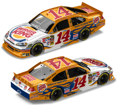Action/Lionel  1/24 ﾀﾞｲｷｬｽﾄﾓﾃﾞﾙ   ◆Tony Stewart #14 "Burger King"  2011/ChevyImpala　もうお目にかかれないトニー親分のバーガーキング！★NASCAR　ダイキャストモデル