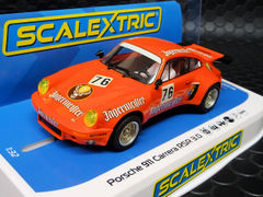 Scalextric 1/32 ｽﾛｯﾄｶｰ　C4211◆Porsche 911 Carrera RSR 3.0  ”Jägermeister”　Kremer Racing　　イエーガーマイスターのカレラRSR 3.0!　★人気絶頂クレーマーポルシェ再入荷完了！