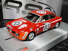 Revoslot　1/32 ｽﾛｯﾄｶｰ　RS0249◆  Alfa Romeo GTA #83 Spa 24h 1972.　　金属製シャシー採用の人気の逸品 　★入荷しました！