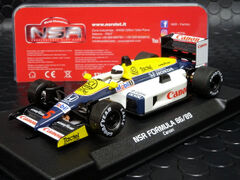 NSR 1/32 ｽﾛｯﾄｶｰ　0214◆ Formula 86/89 Williams ”Canon”　＃5/Mansell 　　実力派NSRのF1マシン、ウィリアムズ！◆マンセルのマシンが入荷しました！