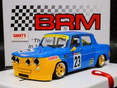 BRM 1/24 ｽﾛｯﾄｶｰ 　　082◆RENAULT R8 GORDINI　　#23 YELLOW/BLUE EDITION　1/24　最新モデルのルノーゴルディーニはいかが？★お薦めモデル！