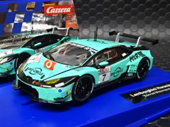 Carrera　Digital 132 ｽﾛｯﾄｶｰ　30968◆ Lamborghini Huracan　#7 "Konrad Motorsport”　　アナログ・デジタル両用★ウラカンGT3の最新モデルだよ！！　