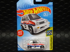 ﾎｯﾄｳｨｰﾙ　1/64　ﾀﾞｲｷｬｽﾄﾓﾃﾞﾙ　★'85 HONDA　CITY TURBO-Ⅱ　"HW SPEED GRAPHICS” 　★H/W 50th「ホンダ シティーターボⅡ」緊急入荷！！　