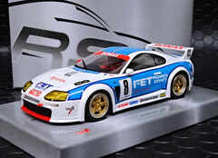 Revoslot　1/32 ｽﾛｯﾄｶｰ 　RS0264◆Toyota Supra GT　 "Sonax"  #8/Naoki Nagasaka - Kiyoshi Misaki. JGTC Series 1995　アルミ軽合金製シャシー！★再入荷しました！。