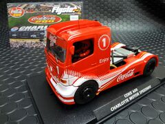 FLY SLOT 1/32 ｽﾛｯﾄｶｰ　　202302◆ MERCEDES BENZ ATEGO Racing Truck 　 #1 "Charlotte 600 Coca Cola” 　Super-Trucks　　USA Limited Edition. 　「シャーロット・コカコーラ600」　　アメリカ限定・激レア商品！◆入荷！